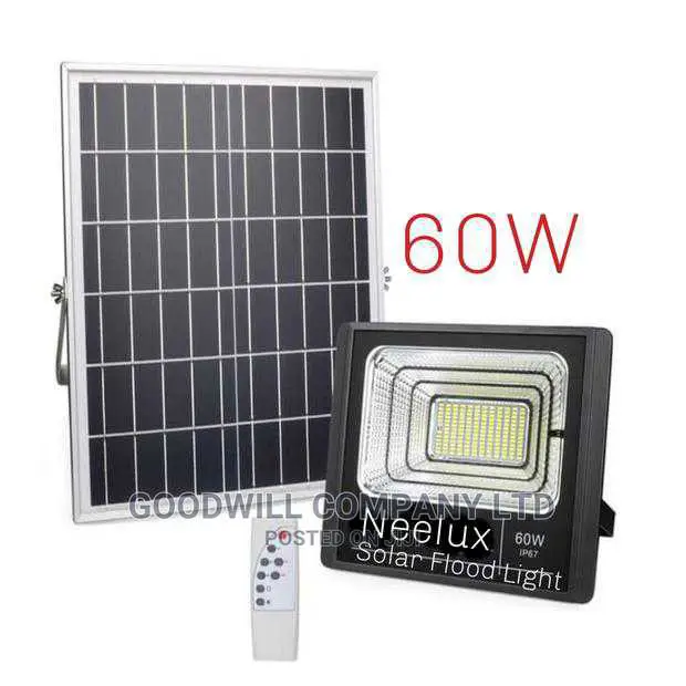 60W Solar Flood Light Neelux