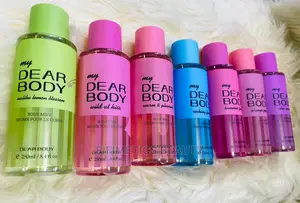 Photo - Dear Body Splashes