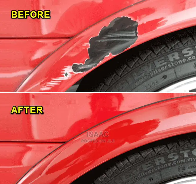 Tcut Body Buffing