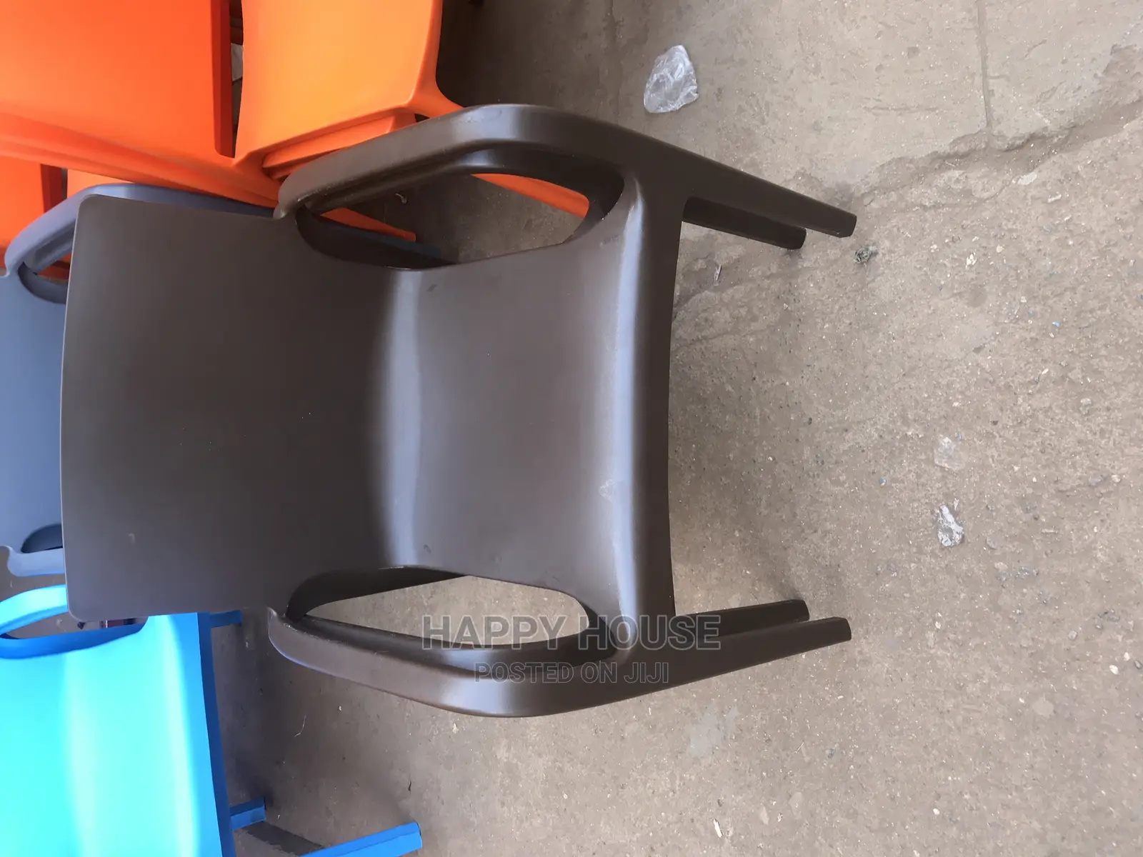 Brown Heavy Duty Chairs