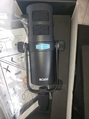 Alctron BC600 Dynamic Broadcasting Mic- Online Recording