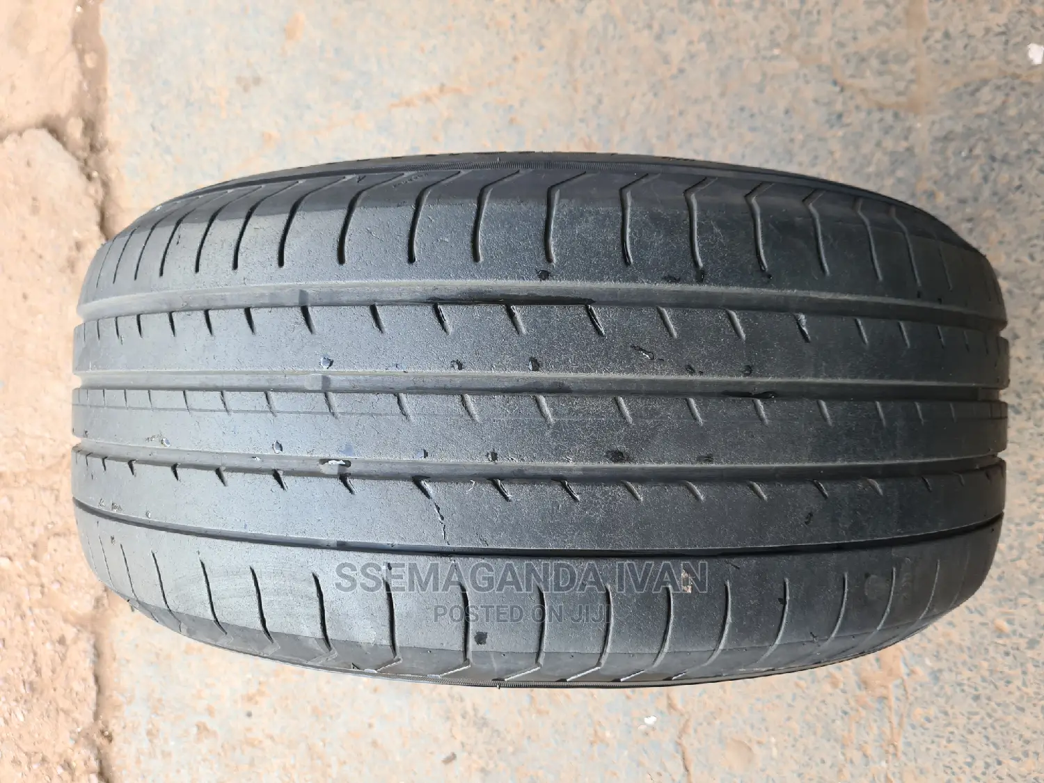 255/55r18 Yokohama 2nd Hand