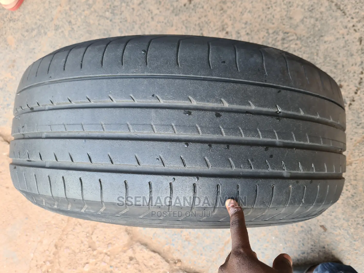 255/55r18 Yokohama 2nd Hand