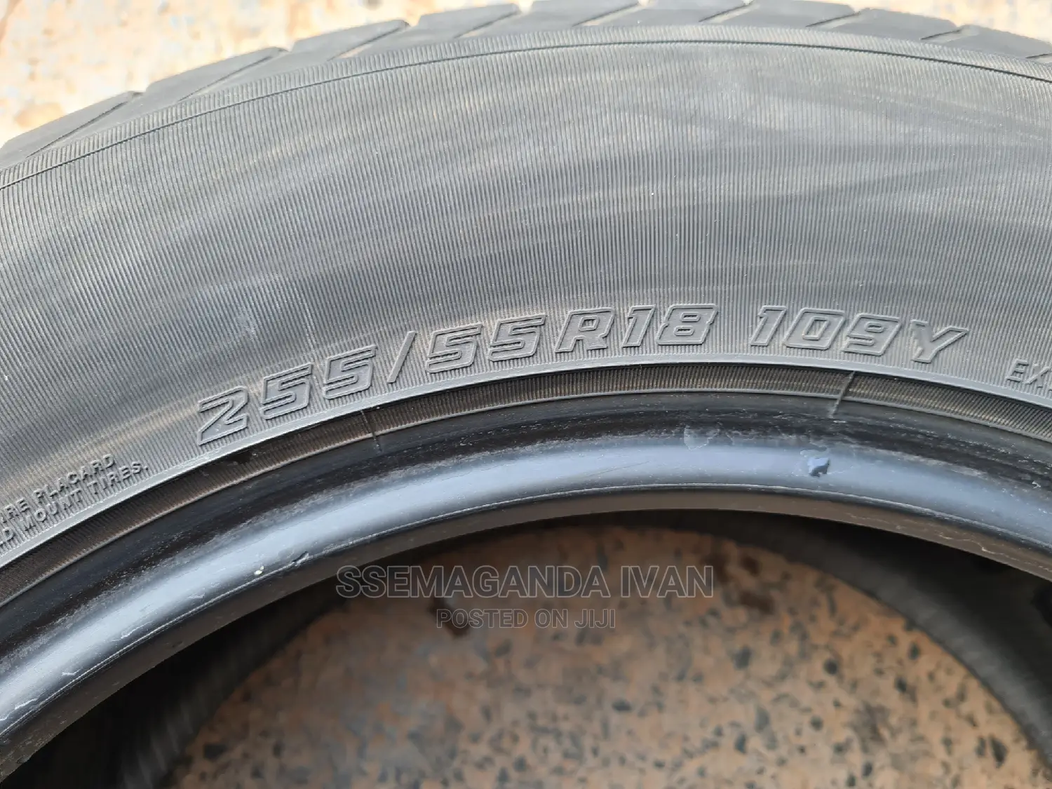 255/55r18 Yokohama 2nd Hand