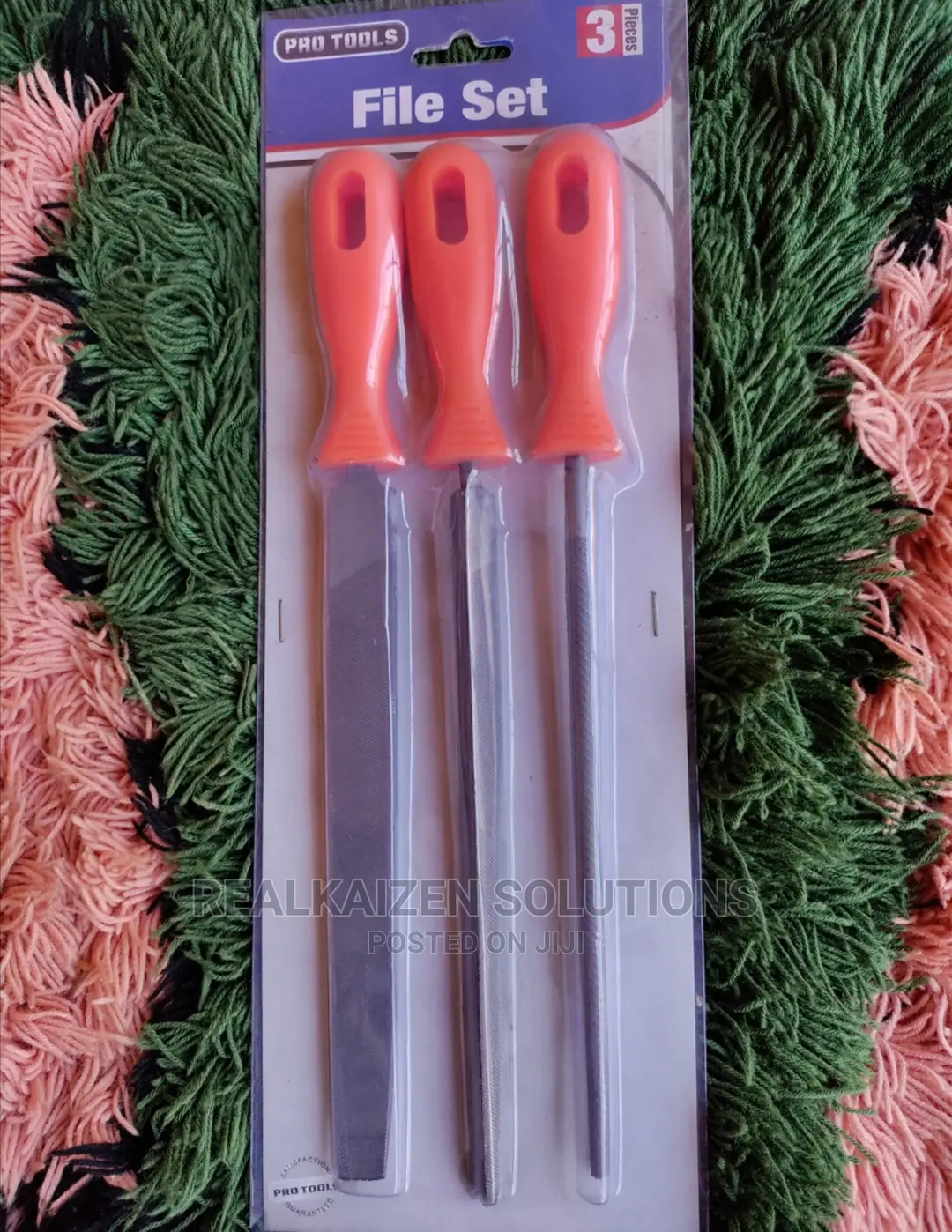 PRO TOOLS 3pc Multi Purpose Sharpener File Set