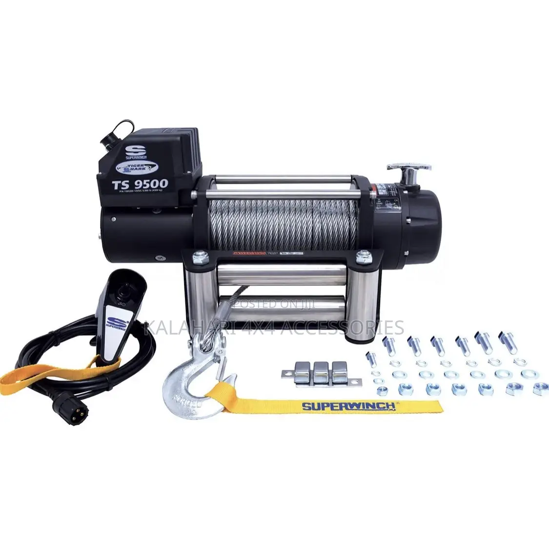 Electric Car Winch
