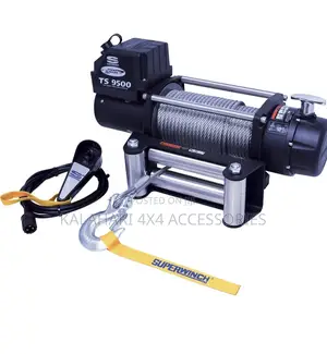 Electric Car Winch