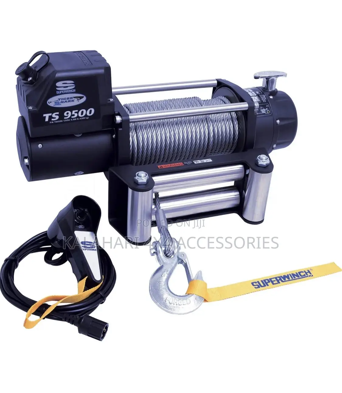 Electric Car Winch