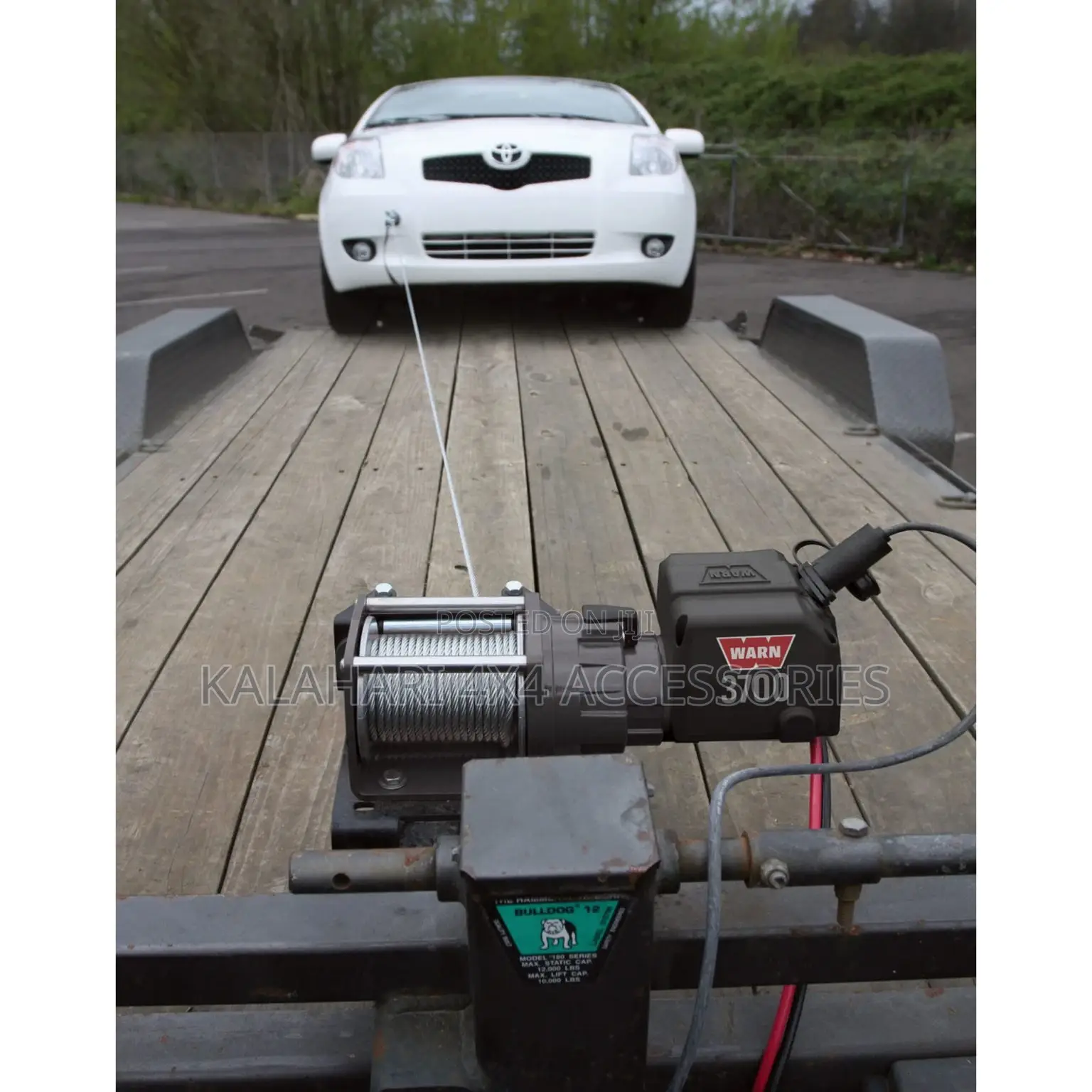 Electric Car Winch