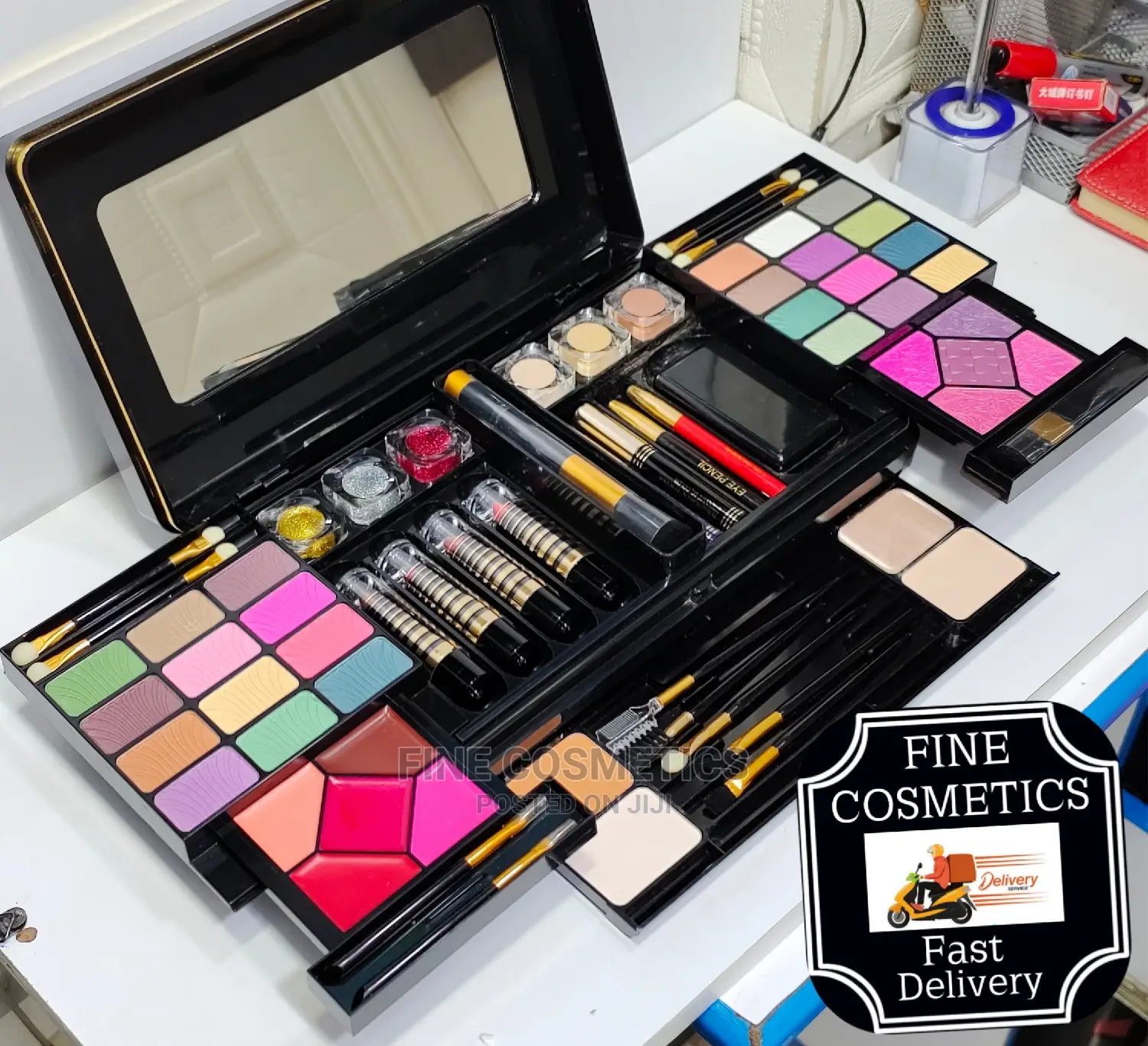 Beauty Fancy Collection Stylish And Fashionable Makeup Kit