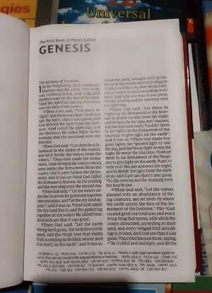 Holy Bible NKJV Thomas Nelson - Hard Cover, Red Letters