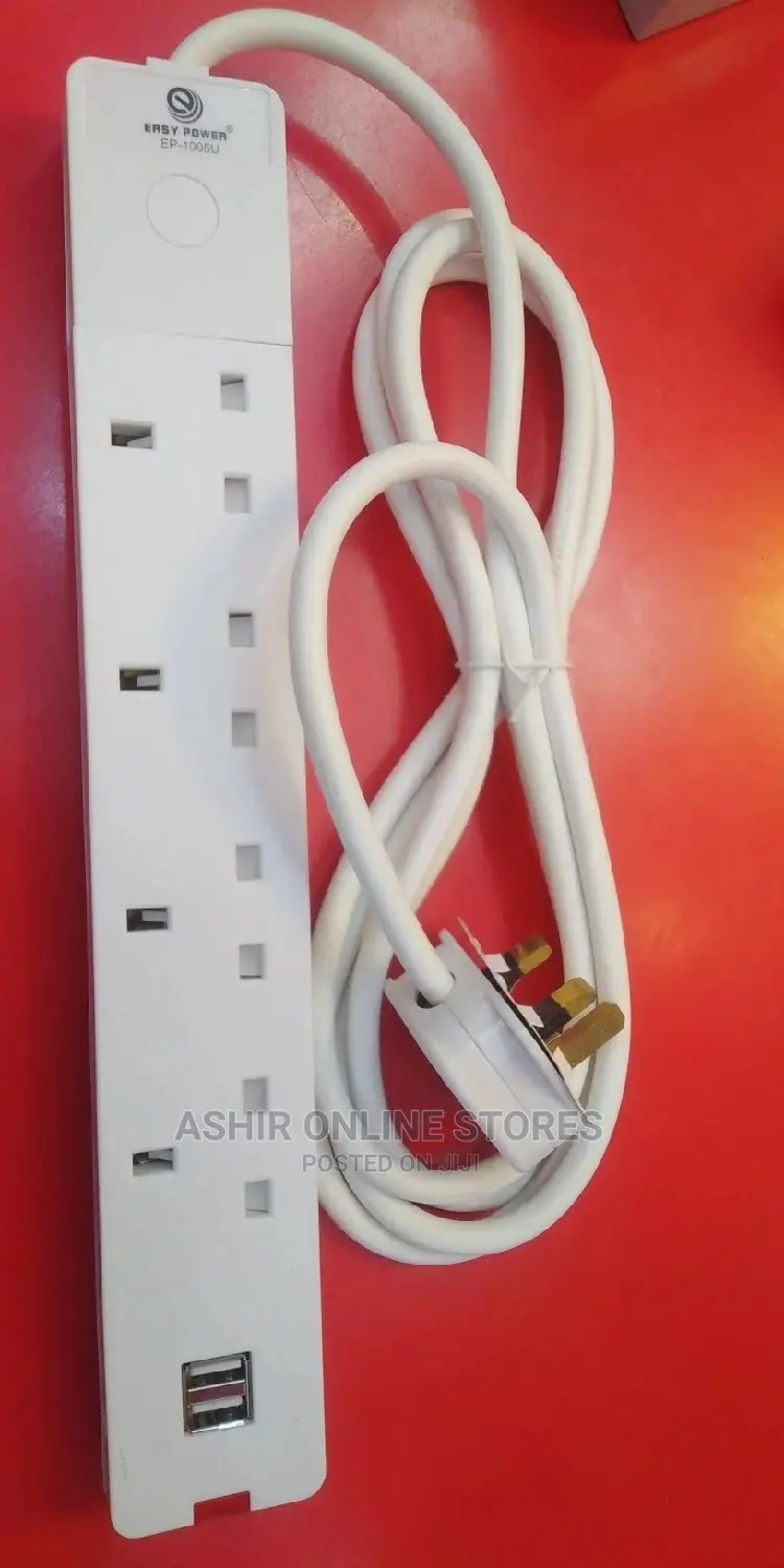 Extension Socket With USB