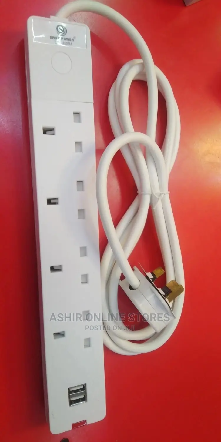 Extension Socket With USB