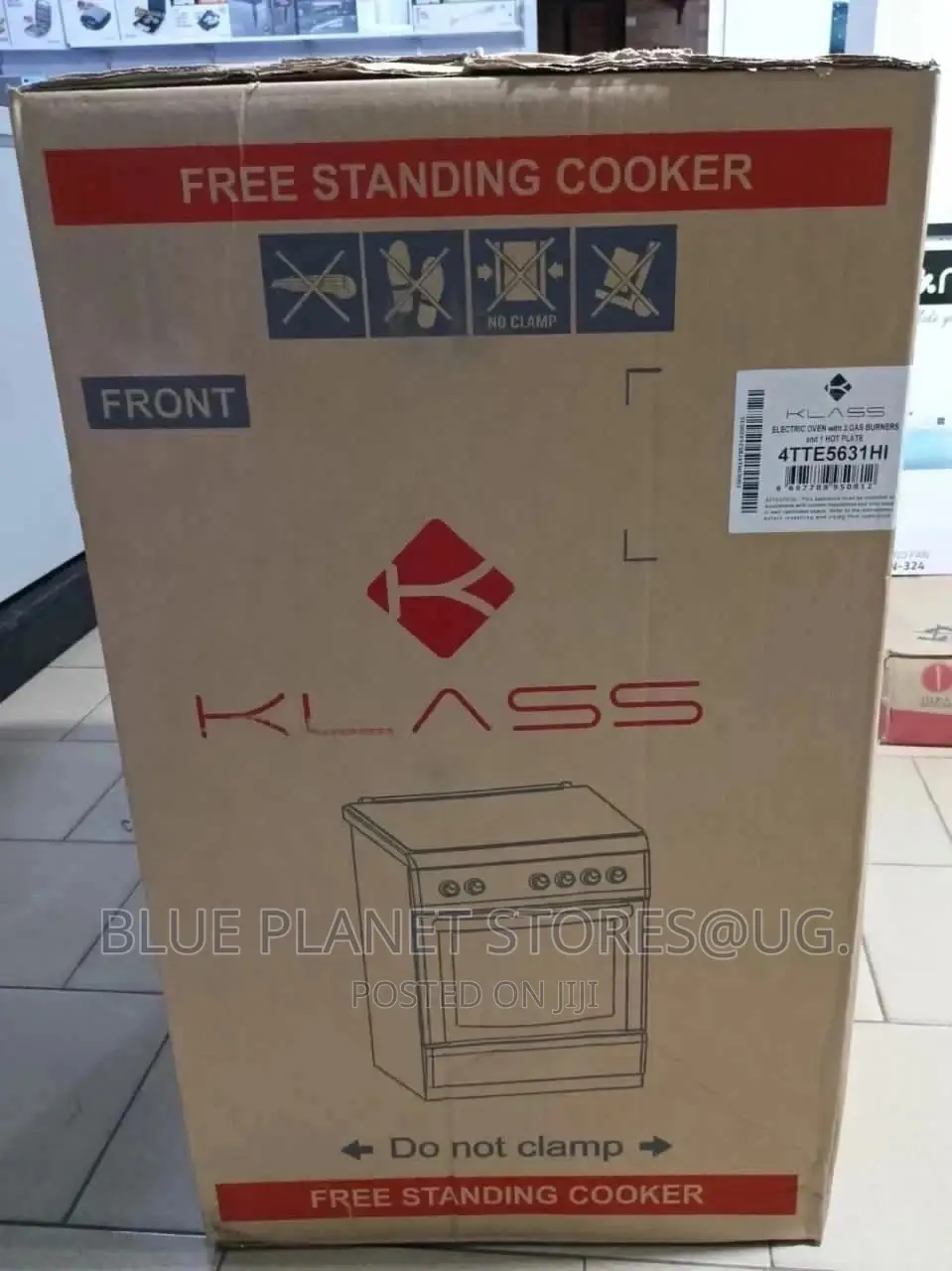 Klass 3+1 Automatic Cookers || 4tte5631hi || 50cm×60cm