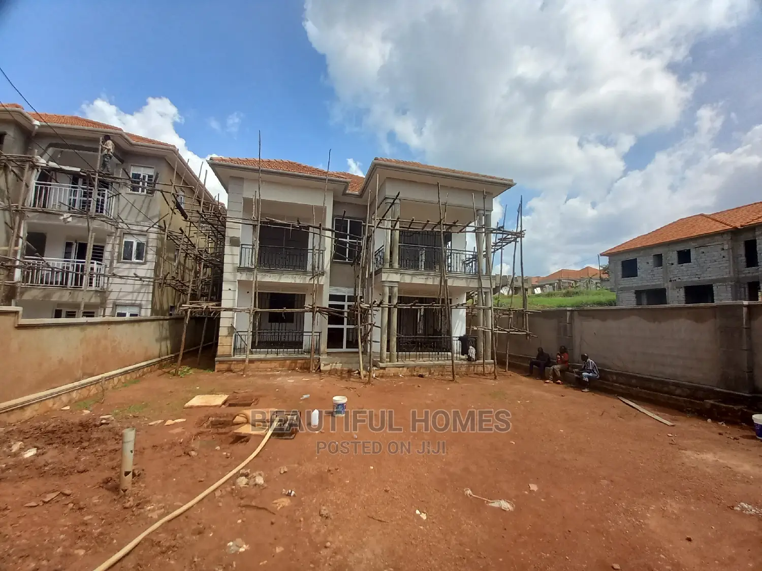 Furnished 4bdrm Duplex in Kira, Central Division for Sale