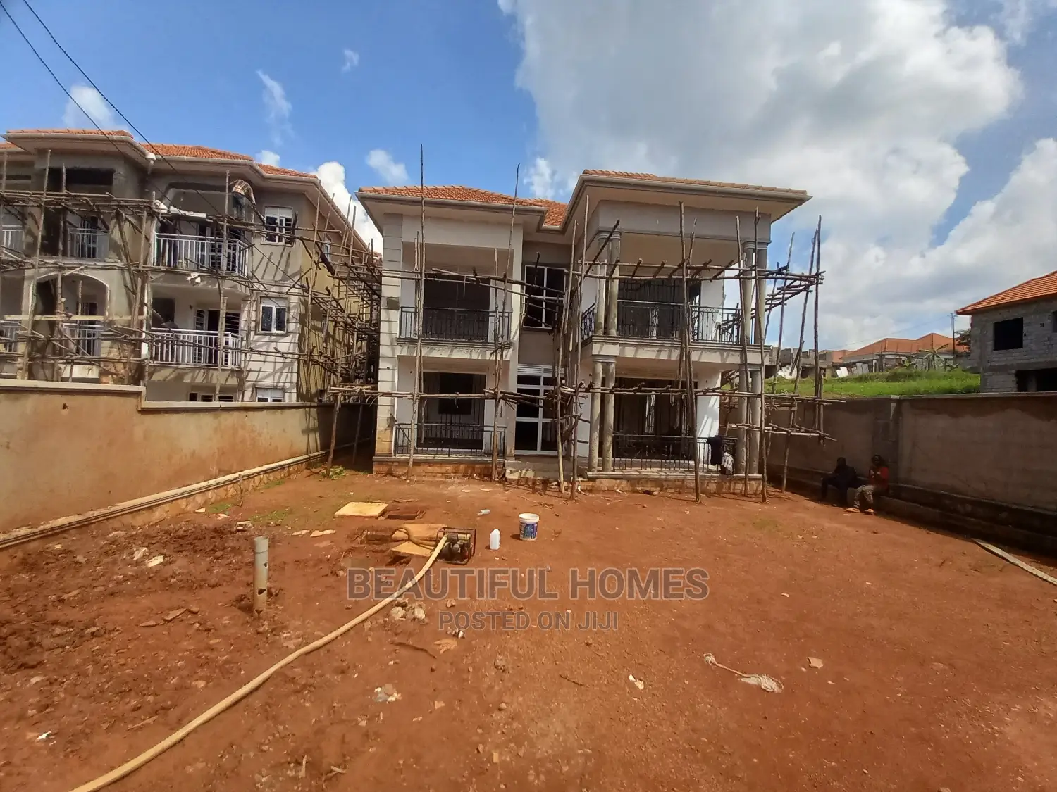 Furnished 4bdrm Mansion in Ministers Village, Central Division
