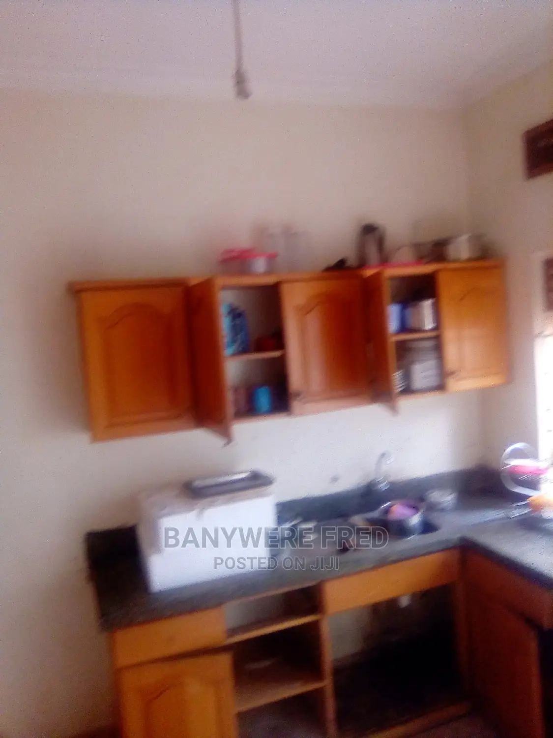 Furnished 3bdrm Bungalow in Dan Estate, Central Division for Rent