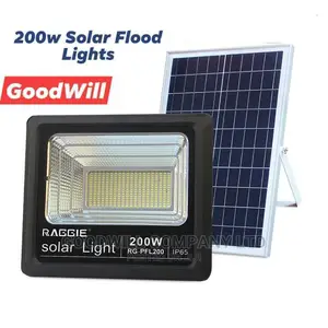200W Solar Flood Light