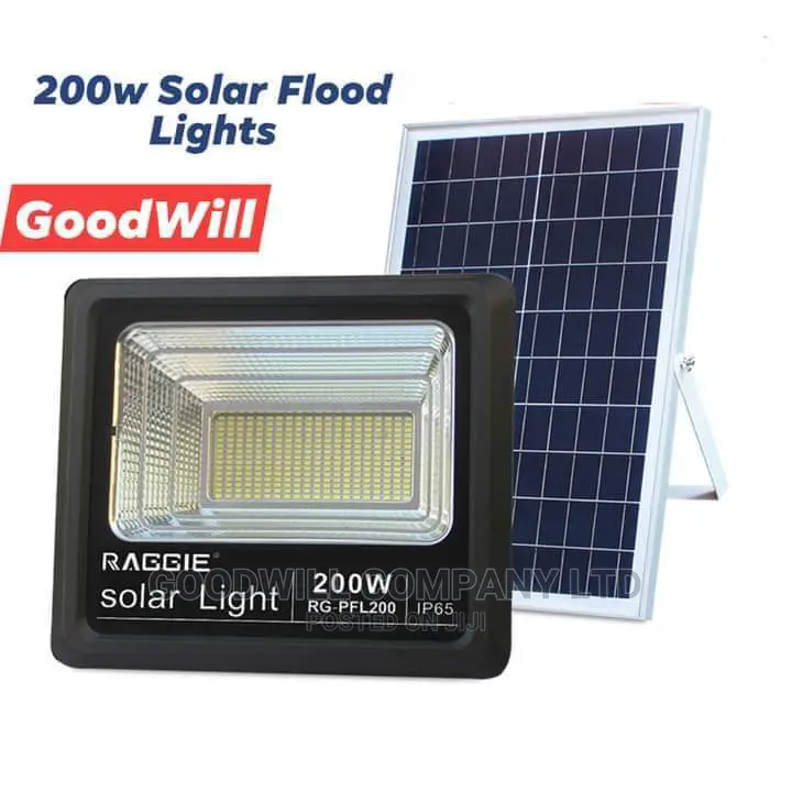 200W Solar Flood Light
