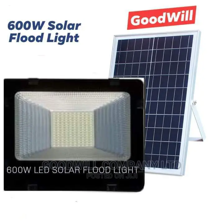 600W Solar Flood Light
