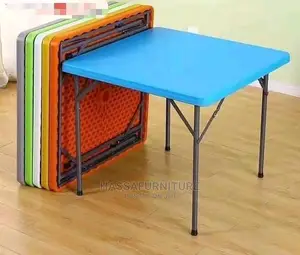 Foldable Restaurant Table Squared