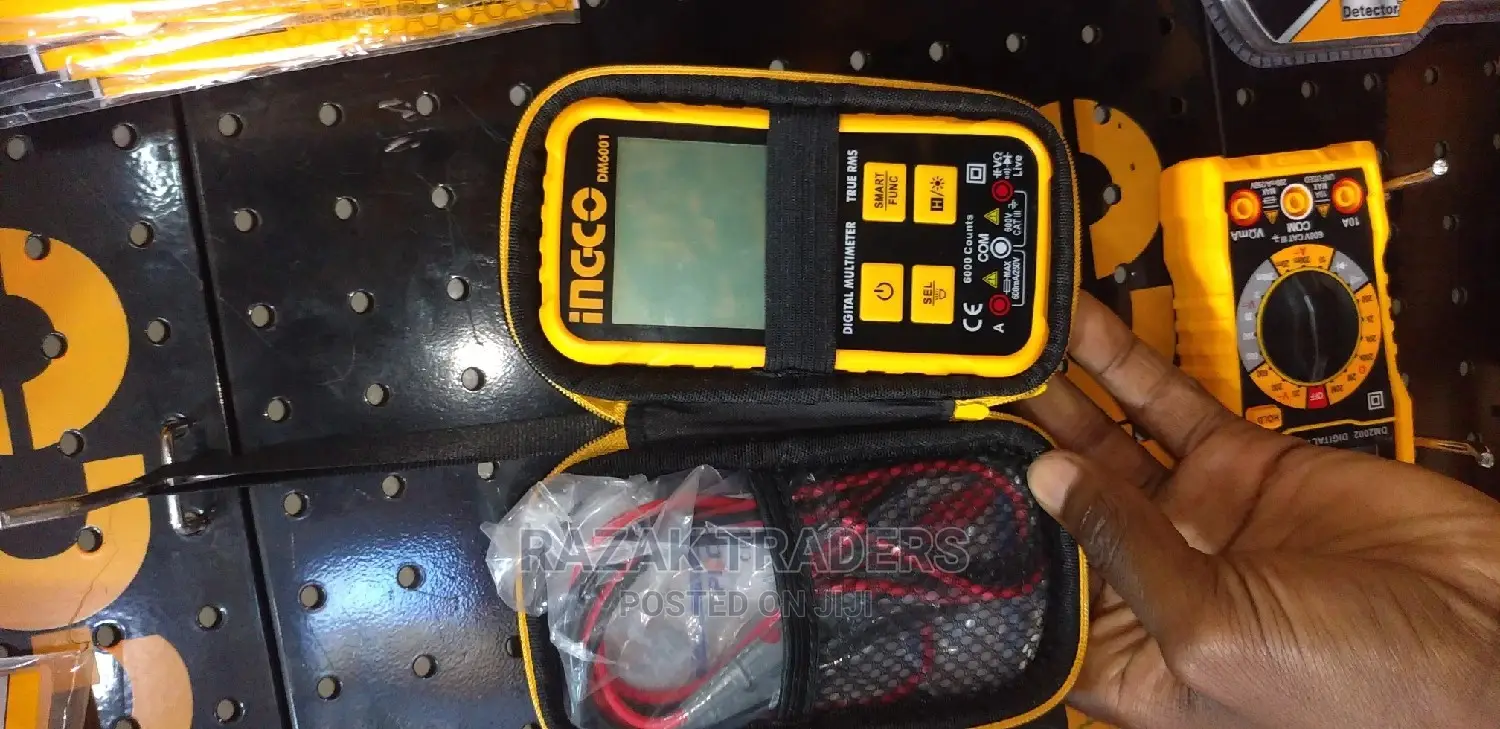 Ingco DM6001 Digital Multimeter