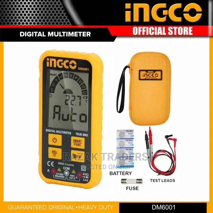 Ingco DM6001 Digital Multimeter