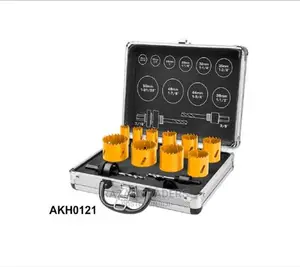 Ingco Bi-Metal Hole Saw Set With Case Akh0121