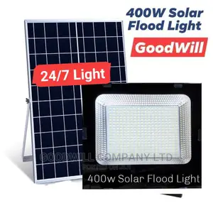 400W Solar Flood Light