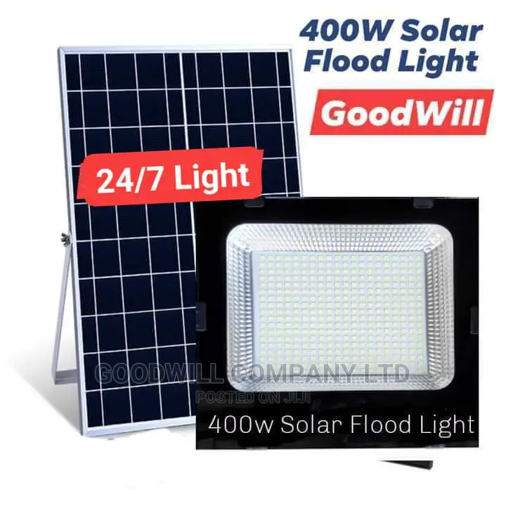 400W Solar Flood Light