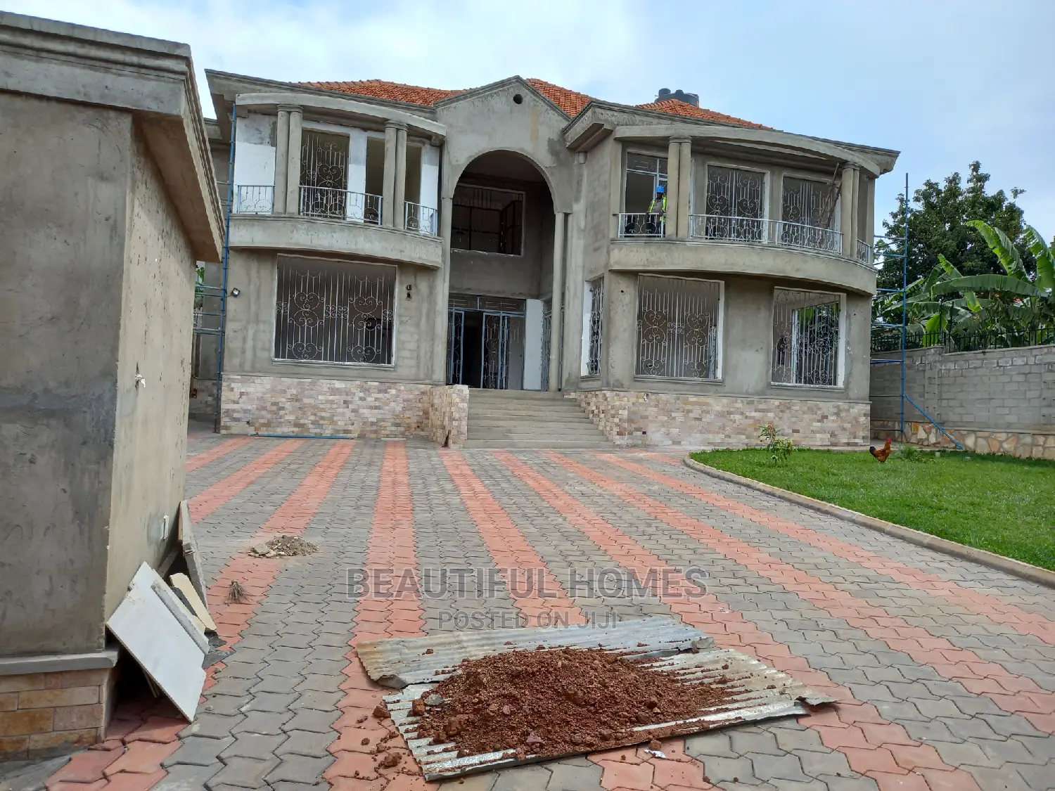 Furnished 6bdrm Mansion in Munyonyo, Makindye for Sale