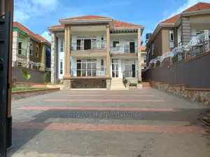 Furnished 6bdrm Mansion in Kira, Central Division for Sale