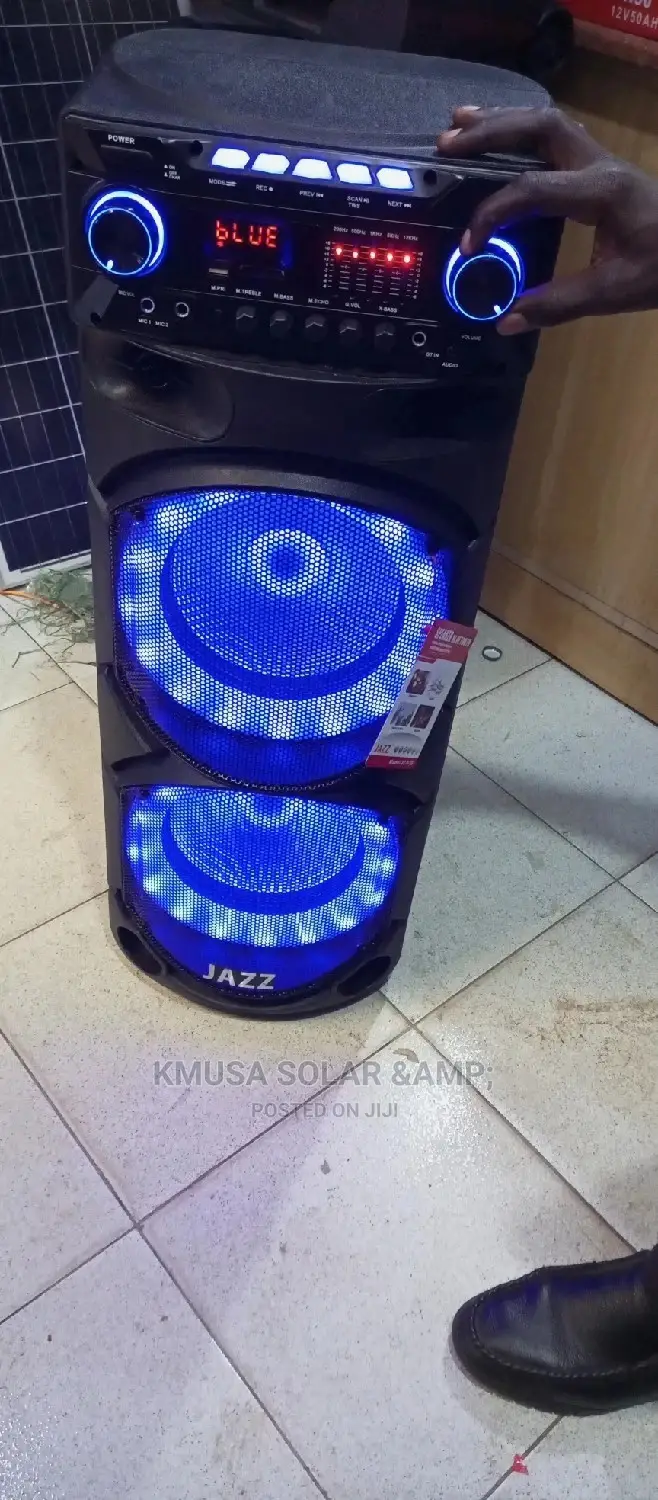 Jazz Amplified Rechargeable Speaker