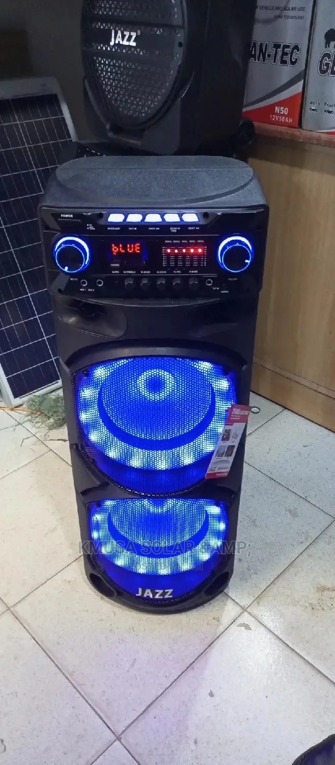 Jazz Amplified Rechargeable Speaker