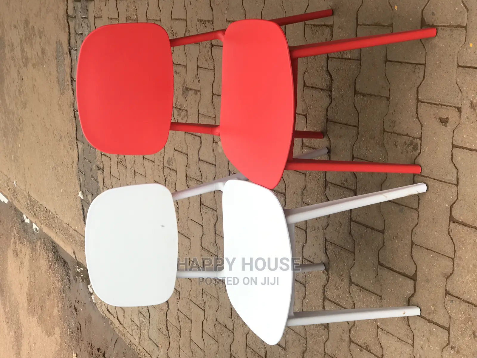 Strong Plastic Chairs (Both Kids and Adults)