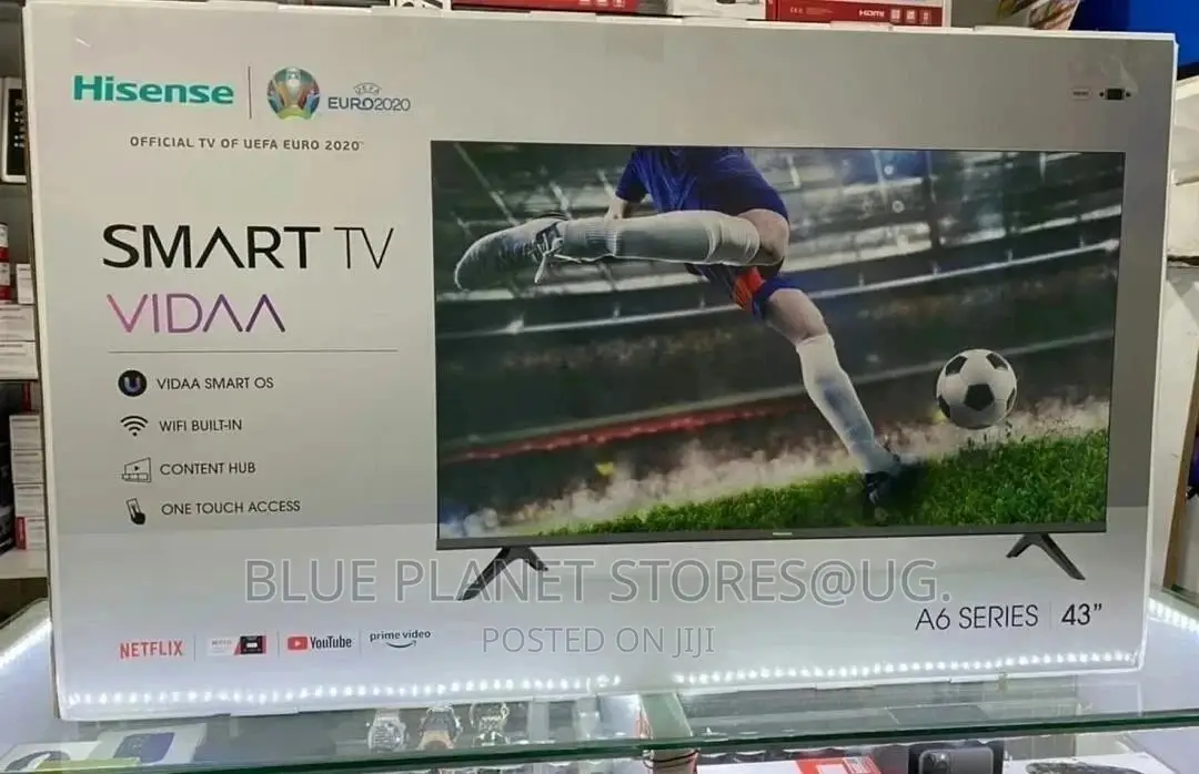HISENSE 43inch 4k_uhd Smart TVS \\ VIDAA \\ A6 Series