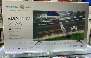 HISENSE 43inch 4k_uhd Smart TVS \\ VIDAA \\ A6 Series