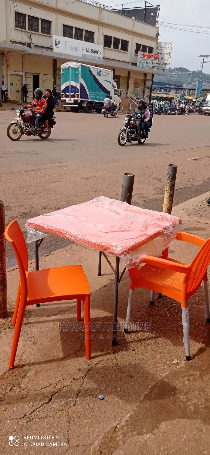 Restaurant Table 4seaters Brand New