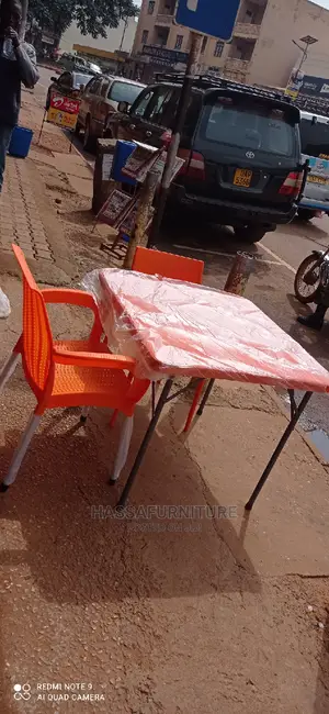 Restaurant Table 4seaters Brand New