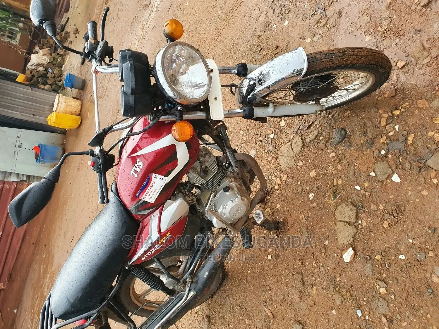 TVS Apache 160 4V 2018 Red
