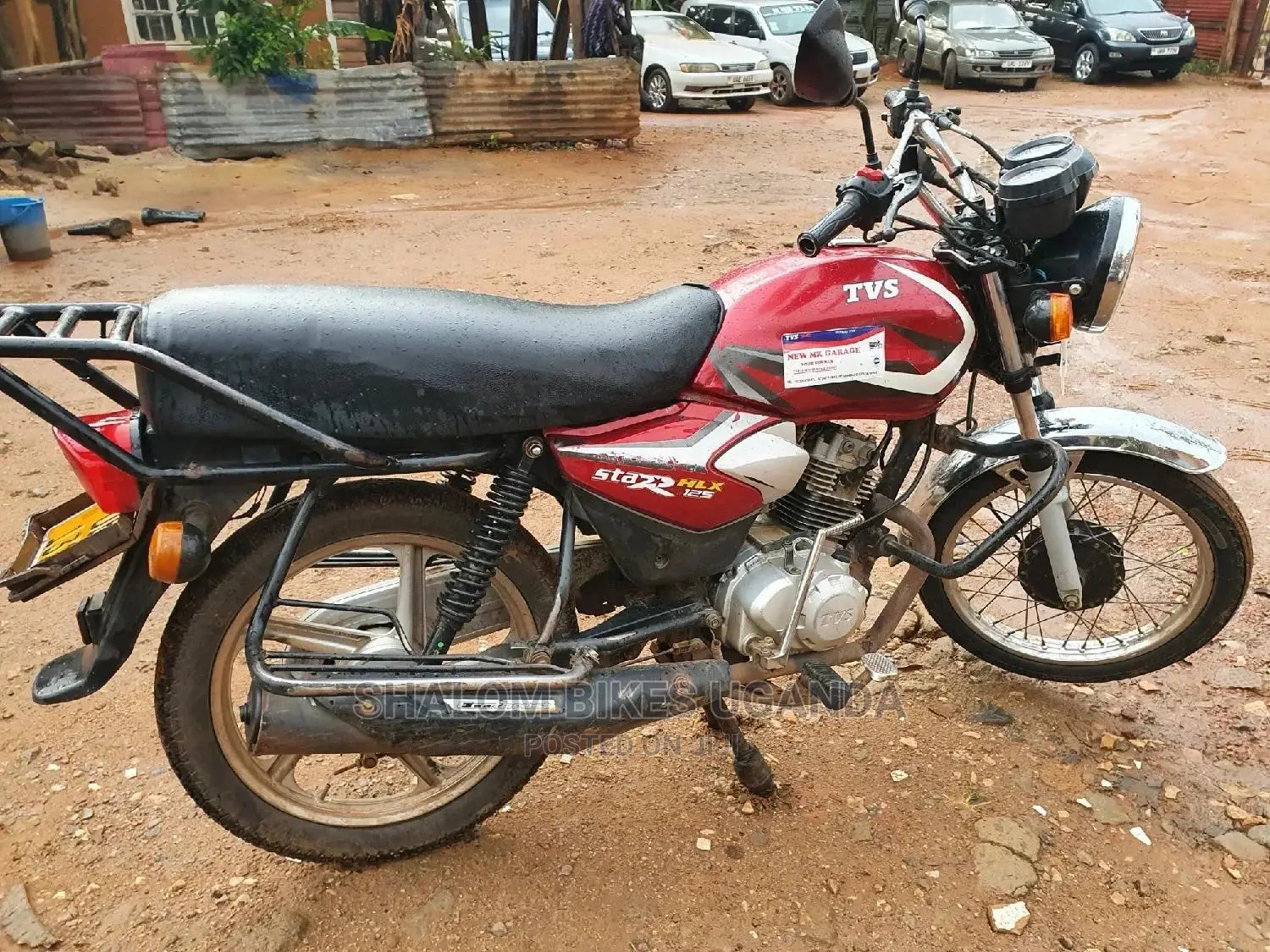 TVS Apache 160 4V 2018 Red