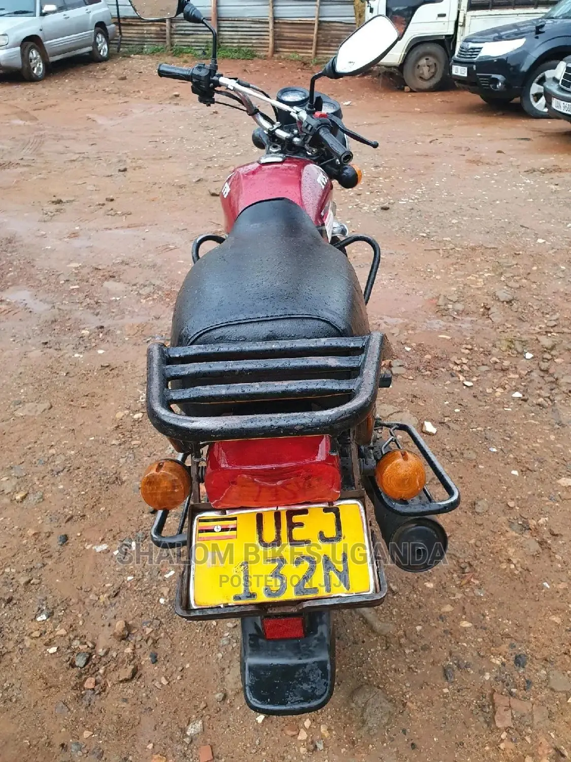 TVS Apache 160 4V 2018 Red