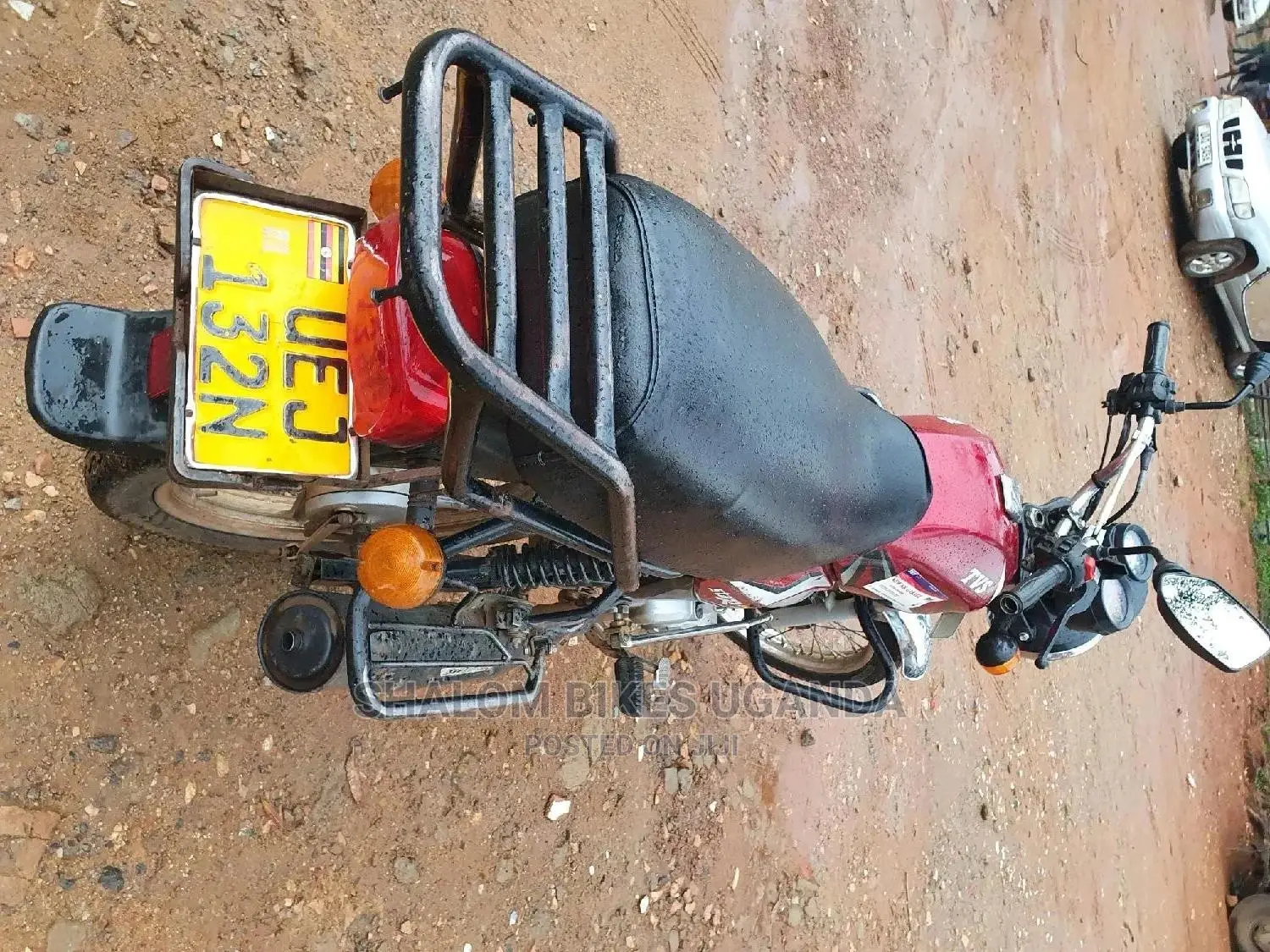 TVS Apache 160 4V 2018 Red