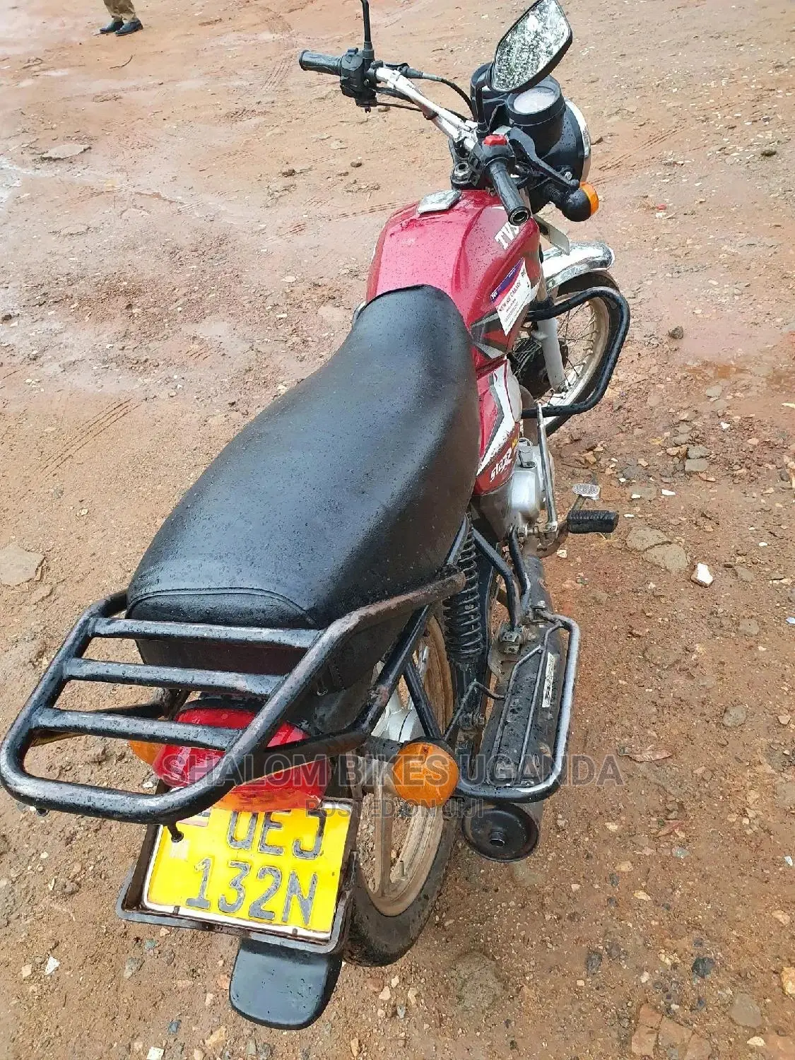 TVS Apache 160 4V 2018 Red