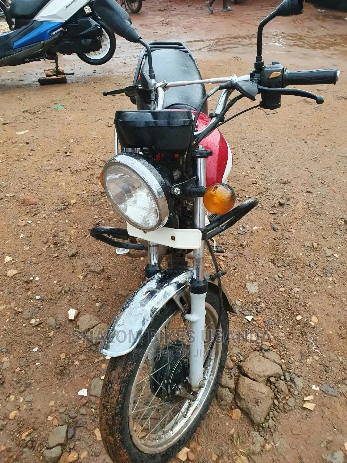 TVS Apache 160 4V 2018 Red