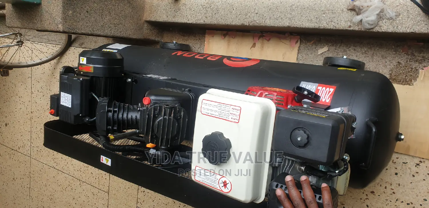 Air Compressor 200litres Double Function Edon Brand