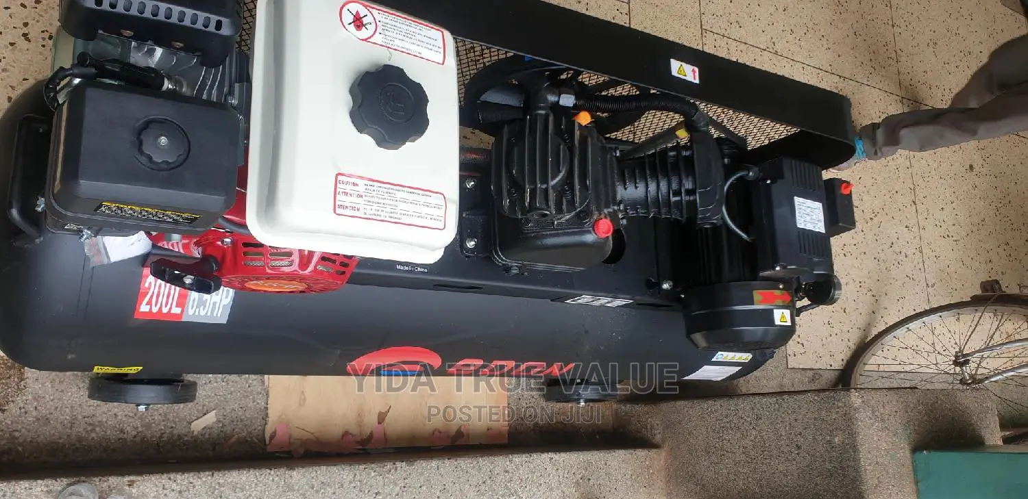Air Compressor 200litres Double Function Edon Brand