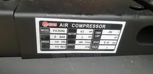 Air Compressor 200litres Double Function Edon Brand