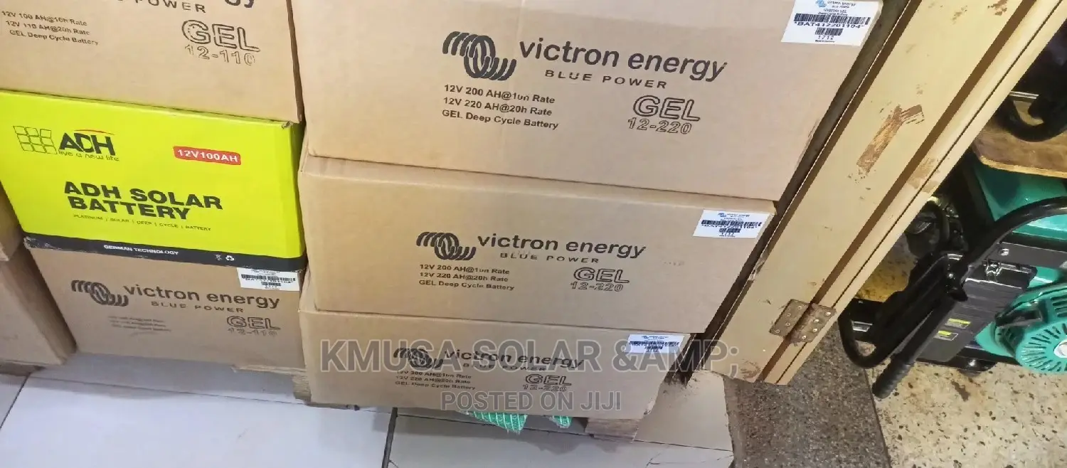220ah Victron Gel Solar Battery