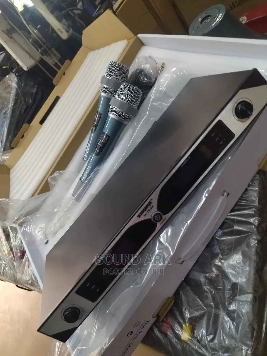 Shure Microphone 7604 Wireless